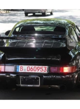 DMC Carbon Fiber Wing RSR Spoiler for Porsche 964 1989-1994, Small Headlights, Forged Carbon                                     - 17956-FC - Image 2