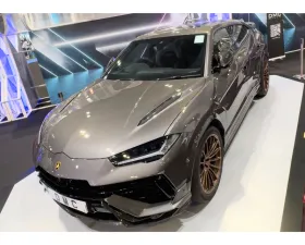DMC Carbon Fiber Front Hood Engine Bonnet Dry Carbon for Lamborghini Urus 2018-2025