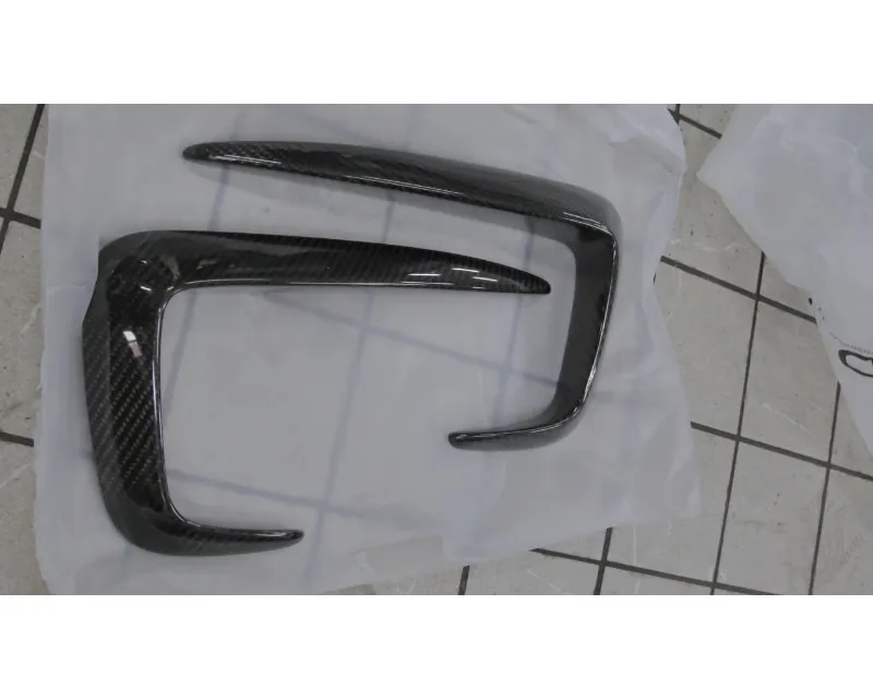 DMC Black Badge Forged Carbon Fiber Front?Lip, Body Kit Pre-Peg Carbon (Extra Light, Line structure, quality same as OEM ) Rolls-Royce 2020-2025 - 18015-PPC