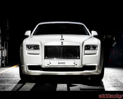DMC Black Badge Forged Carbon Fiber Front?Lip, Body Kit Pre-Peg Carbon (Extra Light, Line structure, quality same as OEM ) Rolls-Royce 2020-2025 - 18015-PPC