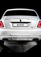 DMC Black Badge Forged Carbon Fiber Trunk Lip Spoiler, Body Kit Pre-Peg Carbon (Extra Light, Line structure, quality same as OEM ) Rolls-Royce 2020-2025                                     - 18019-PPC - Image 3