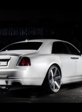 DMC Black Badge Forged Carbon Fiber Trunk Lip Spoiler, Body Kit Pre-Peg Carbon (Extra Light, Line structure, quality same as OEM ) Rolls-Royce 2020-2025                                     - 18019-PPC - Image 2
