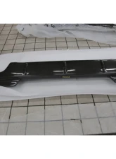 DMC Black Badge Forged Carbon Fiber Rear Diffuser, Body Kit Pre-Peg Carbon (Extra Light, Line structure, quality same as OEM ) Rolls-Royce 2020-2025                                     - 18025-PPC - Image 4