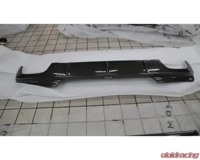 DMC Black Badge Forged Carbon Fiber Rear Diffuser, Body Kit Pre-Peg Carbon (Extra Light, Line structure, quality same as OEM ) Rolls-Royce 2020-2025 - 18025-PPC