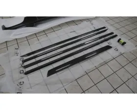 DMC Black Badge Forged Carbon Fiber Side Skirts Body Kit for Rolls-Royce 2020-2025