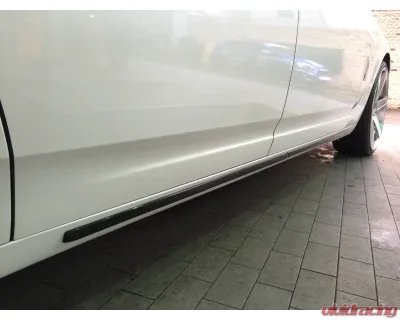 DMC Black Badge Forged Carbon Fiber Side Skirts, Body Kit Pre-Peg Carbon (Extra Light, Line structure, quality same as OEM ) Rolls-Royce 2020-2025 - 18029-PPC