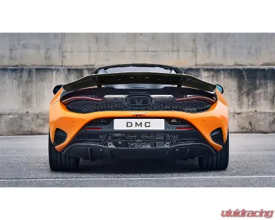 DMC Carbon Fiber Rear Wing Spoiler Prepreg for McLaren 750S 2024-2025 - 18102-PC