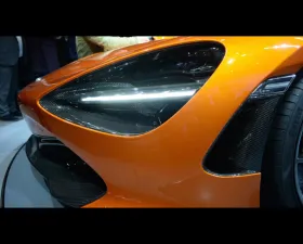 DMC Carbon Fiber Front Bumper Side Vents Covers Trims CFK Carbon (No surface pattern) McLaren 750S 2024-2025