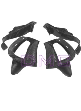 DMC Carbon Fiber Front Bumper Side Vents Covers Trims CFK Carbon (No surface pattern) McLaren 750S 2024-2025                                     - 18116-CFK - Image 2