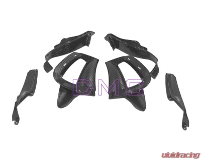 DMC Carbon Fiber Front Bumper Side Vents Covers Trims CFK Carbon (No surface pattern) McLaren 750S 2024-2025 - 18116-CFK