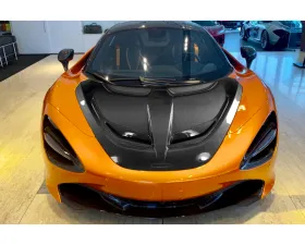 DMC Carbon Fiber Front Hood Bonnet Forged Carbon Marble McLaren 750S 2024-2025
