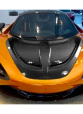 DMC Carbon Fiber Front Hood Bonnet Pre-Peg for McLaren 750S 2024-2025                                     - 18122-PC - Image 4