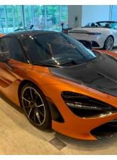 DMC Carbon Fiber Front Hood Bonnet Pre-Peg for McLaren 750S 2024-2025                                     - 18122-PC - Image 2