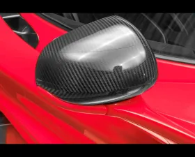 DMC Carbon Fiber Side Mirror Housings for McLaren Artura 2022-2025, Forged Carbon