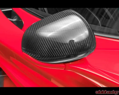 DMC Carbon Fiber Side Mirror Housings for McLaren Artura 2022-2025, Forged Carbon - 18131-FC