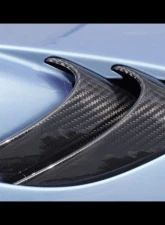 DMC Carbon Fiber Front Fenders GT3 Style with Vents Forged Carbon - Full Fender, Full exposed McLaren 750S 2024-2025                                     - 18155-FC-FF - Image 3