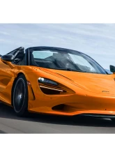 DMC Carbon Fiber Front Fenders GT3 Style with Vents Forged Carbon - Full Fender, Full exposed McLaren 750S 2024-2025                                     - 18155-FC-FF - Image 2