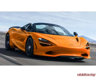 DMC Carbon Fiber Front Fenders GT3 Style with Vents Forged Carbon - Full Fender, Full exposed McLaren 750S 2024-2025 - 18155-FC-FF