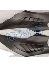 DMC Carbon Fiber Front Fenders GT3 Style with Vents Forged Carbon - Full Fender, Full exposed McLaren 750S 2024-2025                                     - 18155-FC-FF - Image 3