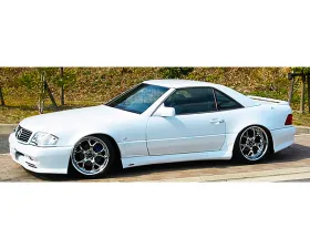 DMC Wide Body Kit Kevlar for Mercedes Benz SL 600 EVO R129 1993, No Surface Pattern
