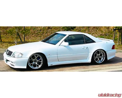 DMC Wide Body Kit Kevlar for Mercedes Benz SL 600 EVO R129 1993, No Surface Pattern - 18162-K