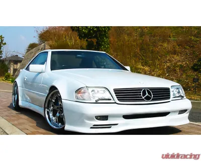 DMC Wide Body Kit Kevlar for Mercedes Benz SL 600 EVO R129 1993, No Surface Pattern - 18162-K