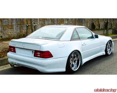 DMC Wide Body Kit Kevlar for Mercedes Benz SL 600 EVO R129 1993, No Surface Pattern - 18162-K