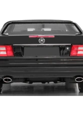 DMC Carbon Fiber Wing Spoiler "Evolution" Forged Carbon for Mercedes Benz SL 600 R129 1993                                     - 18168-FC - Image 2