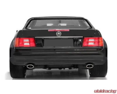 DMC Carbon Fiber Wing Spoiler "Evolution" Forged Carbon for Mercedes Benz SL 600 R129 1993 - 18168-FC