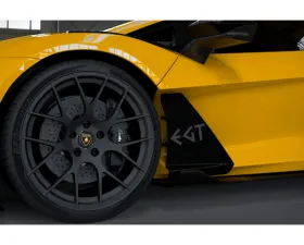 DMC Carbon Fiber Door Guards E-GT for Lamborghini Revuelto 2024-2025, Forged Carbon