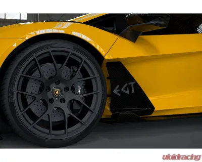 DMC Carbon Fiber Door Guards E-GT for Lamborghini Revuelto 2024-2025, Forged Carbon - 18302-FC