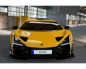 DMC Carbon Fiber Front Bumper Forged Carbon for Lamborghini Revuelto 2024-2025