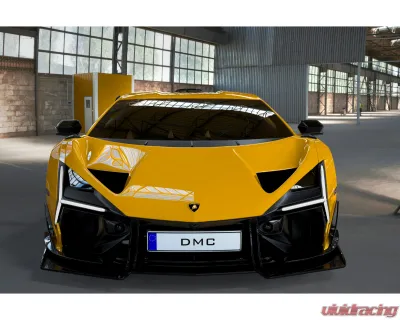 DMC Carbon Fiber Front Bumper Forged Carbon for Lamborghini Revuelto 2024-2025 - 18308-FC