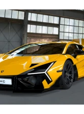 DMC Carbon Fiber Front Bumper Forged Carbon for Lamborghini Revuelto 2024-2025                                     - 18308-FC - Image 2