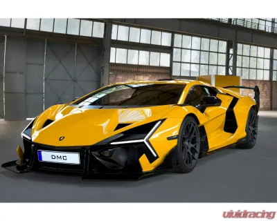 DMC Carbon Fiber Front Bumper Forged Carbon for Lamborghini Revuelto 2024-2025 - 18308-FC