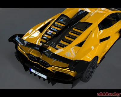 DMC Carbon Fiber Rear Bumper Prepreg for Lamborghini Revuelto 2024-2025 - 18311-PC