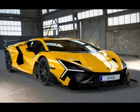 DMC Carbon Fiber Body Kit E-GT Aero Package for Lamborghini Revuelto 2024-2025