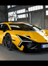 DMC Carbon Fiber Body Kit E-GT Aero Package Prepreg for Lamborghini Revuelto 2024-2025                                     - 18317-PC - Image 5
