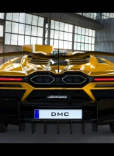 DMC Carbon Fiber Rear Wing Spoiler "E-GT" Prepreg for Lamborghini Revuelto 2024-2025                                     - 18320-PC - Image 3