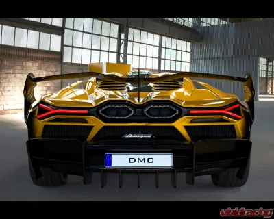 DMC Carbon Fiber Rear Wing Spoiler "E-GT" Prepreg for Lamborghini Revuelto 2024-2025 - 18320-PC