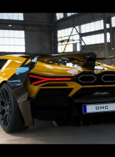 DMC Carbon Fiber Rear Wing Spoiler "E-GT" Prepreg for Lamborghini Revuelto 2024-2025                                     - 18320-PC - Image 2
