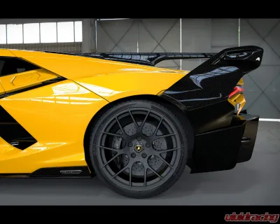 DMC Carbon Fiber Rear Wing Spoiler "E-GT" Prepreg for Lamborghini Revuelto 2024-2025 - 18320-PC