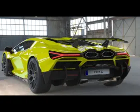DMC Carbon Fiber Rear Wing Spoiler 