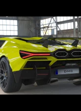 DMC Carbon Fiber Rear Wing Spoiler "Integrale" Prepreg for Lamborghini Revuelto 2024-2025                                     - 18323-PC - Image 4