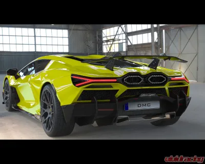 DMC Carbon Fiber Rear Wing Spoiler "Integrale" Prepreg for Lamborghini Revuelto 2024-2025 - 18323-PC