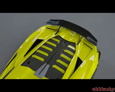 DMC Carbon Fiber Rear Wing Spoiler "Integrale" Prepreg for Lamborghini Revuelto 2024-2025 - 18323-PC