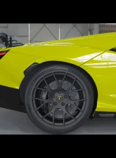 DMC Carbon Fiber Rear Wing Spoiler "Integrale" Prepreg for Lamborghini Revuelto 2024-2025                                     - 18323-PC - Image 3
