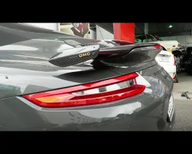 DMC Carbon Fiber Rear Wing 