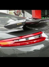 DMC Carbon Fiber Rear Wing "JKS" Replacement Spoiler for Porsche 991 Turbo S 2013-2016                                     - 18334-FC - Image 3