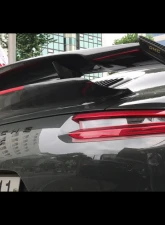 DMC Carbon Fiber Rear Wing "JKS" Replacement Spoiler for Porsche 991 Turbo S 2013-2016                                     - 18334-FC - Image 2